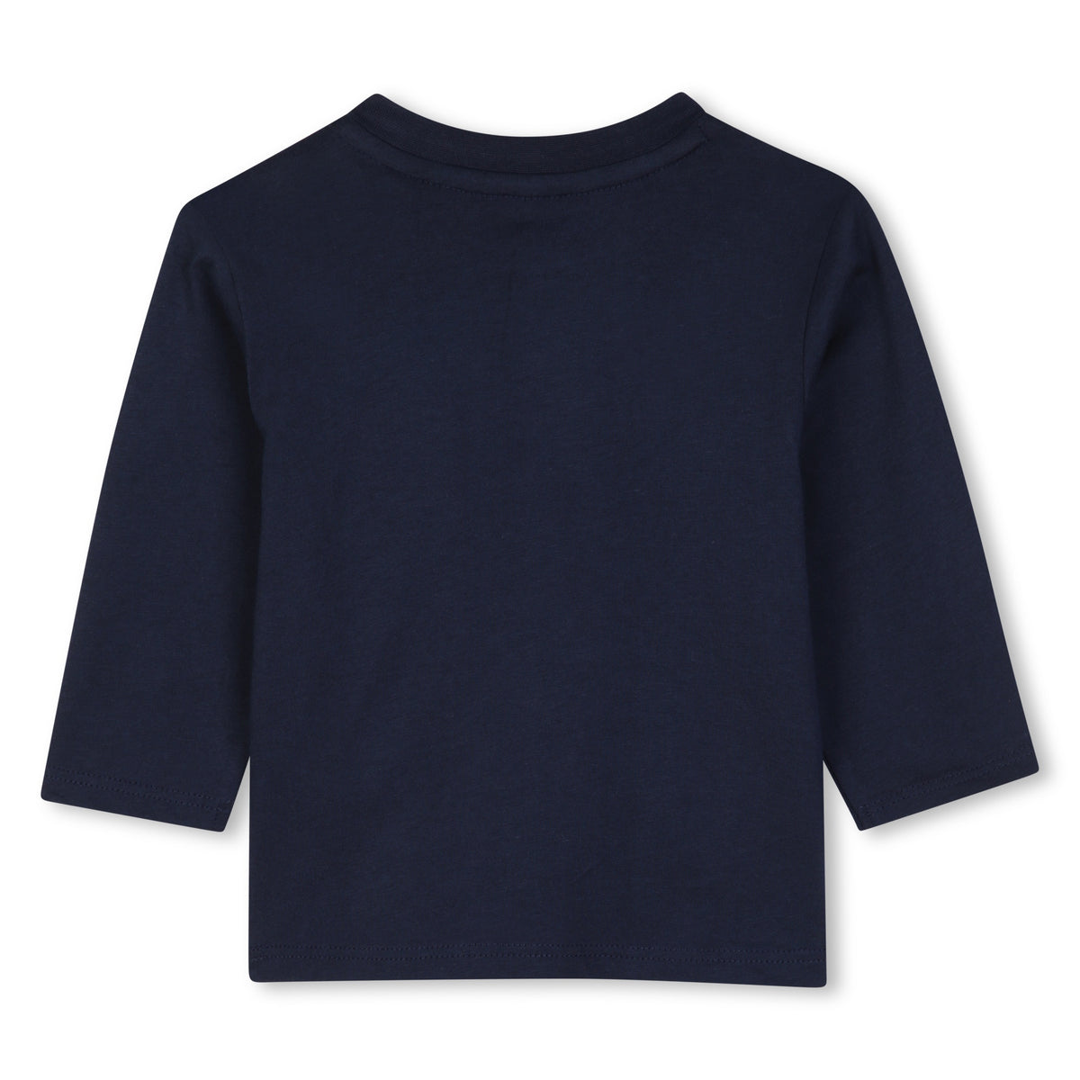 Timberland Kids Maglia a maniche lunghe in jersey di cotone biologico con illustrazione - Marine