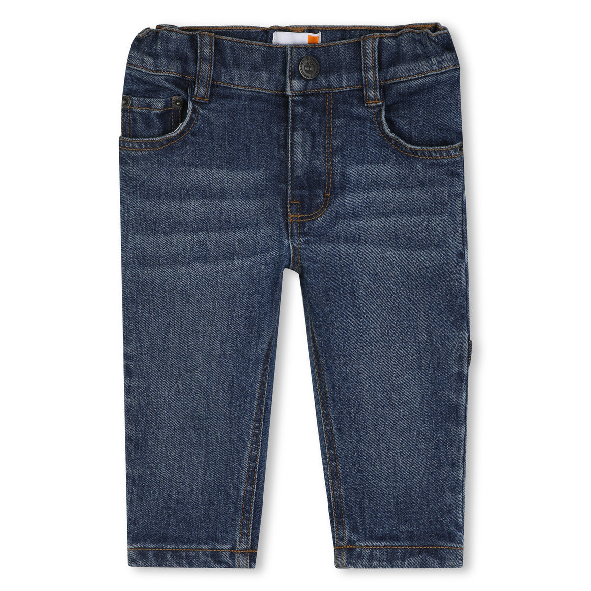 Timberland Kids Jeans regular fit con vita regolabile - Grigio mare