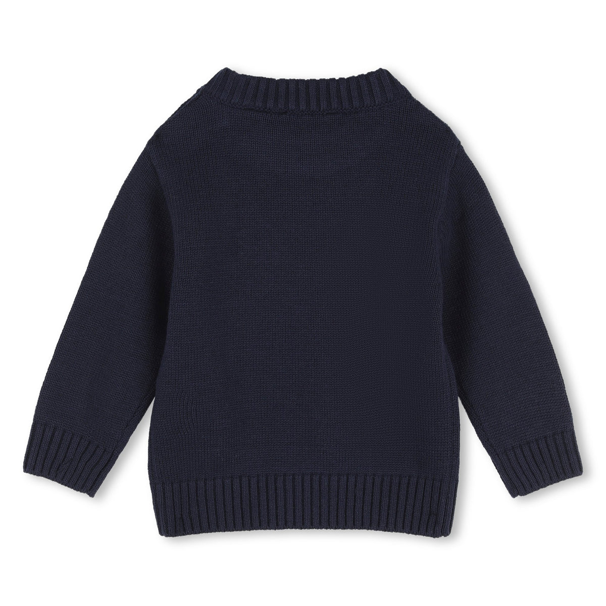 Timberland Kids Maglione in maglia con logo in rilievo - Marine