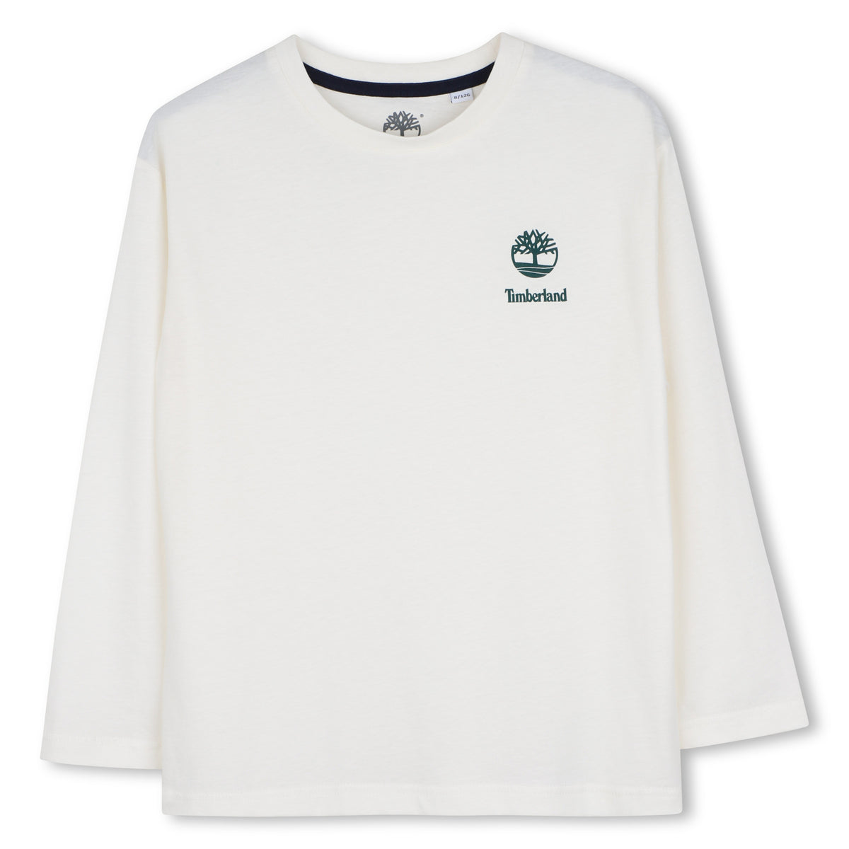 Timberland Kids Set di 2 magliette a maniche lunghe in cotone biologico - Marine