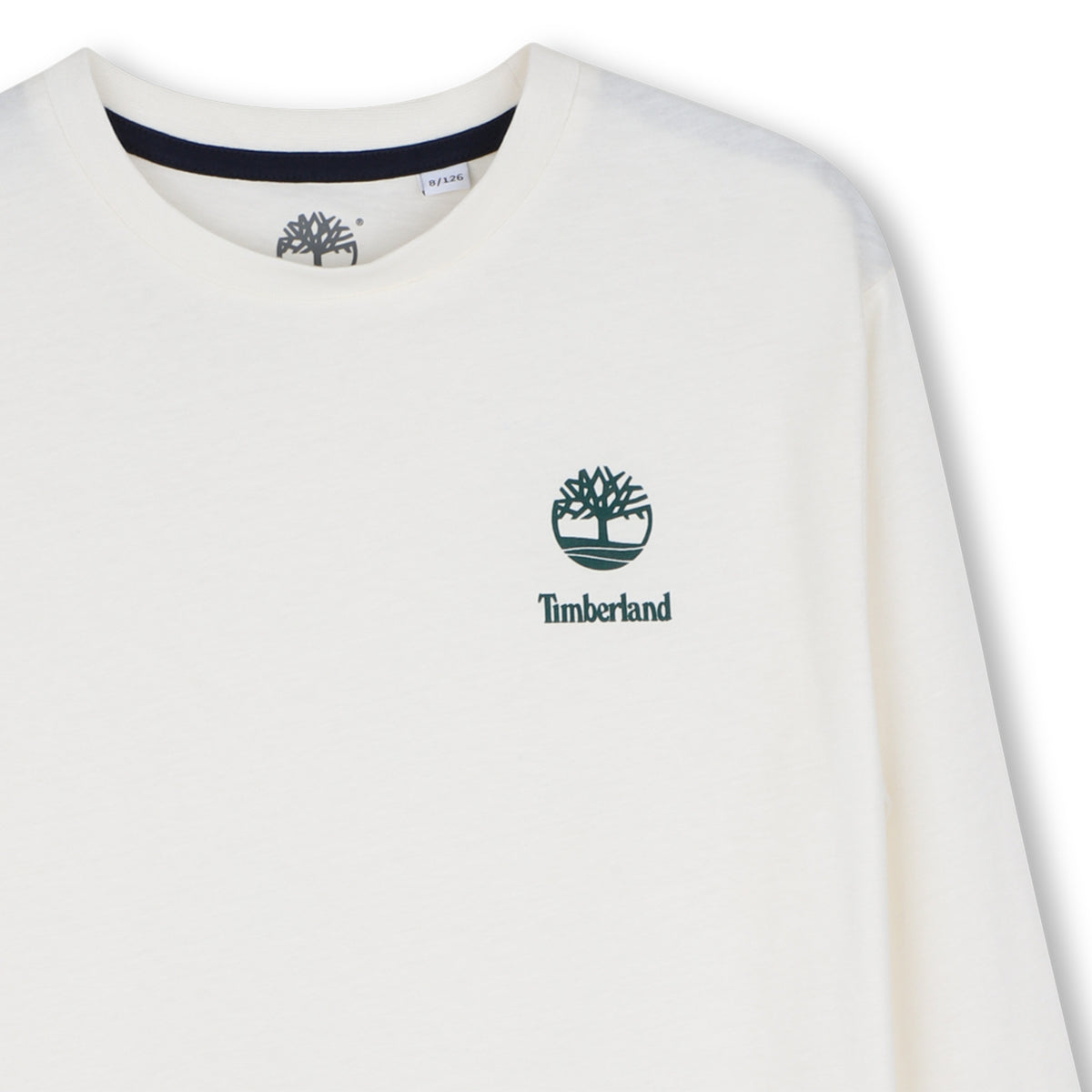 Timberland Kids Set di 2 magliette a maniche lunghe in cotone biologico - Marine