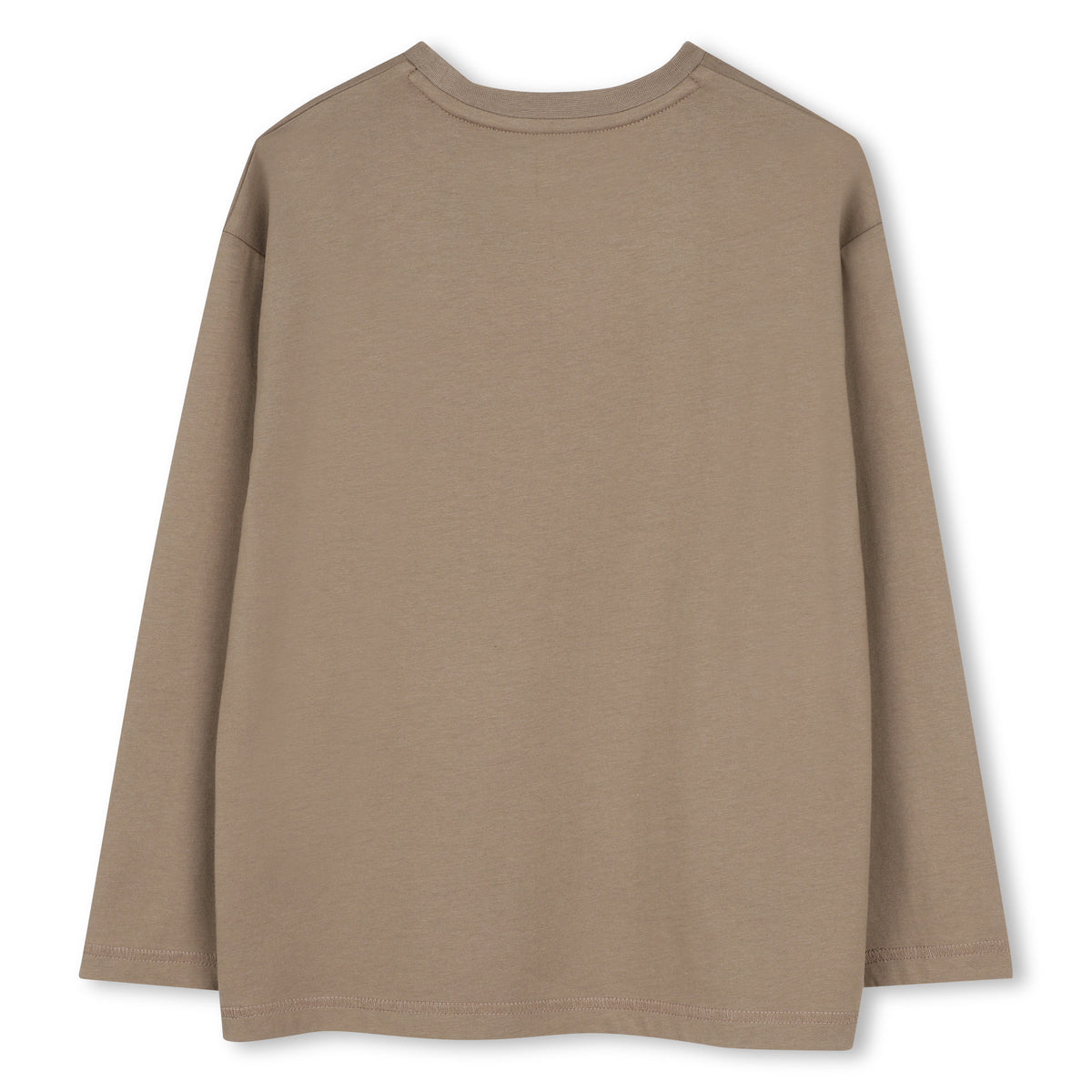 Timberland Kids Maglia a maniche lunghe relaxed fit con logo - Kaki