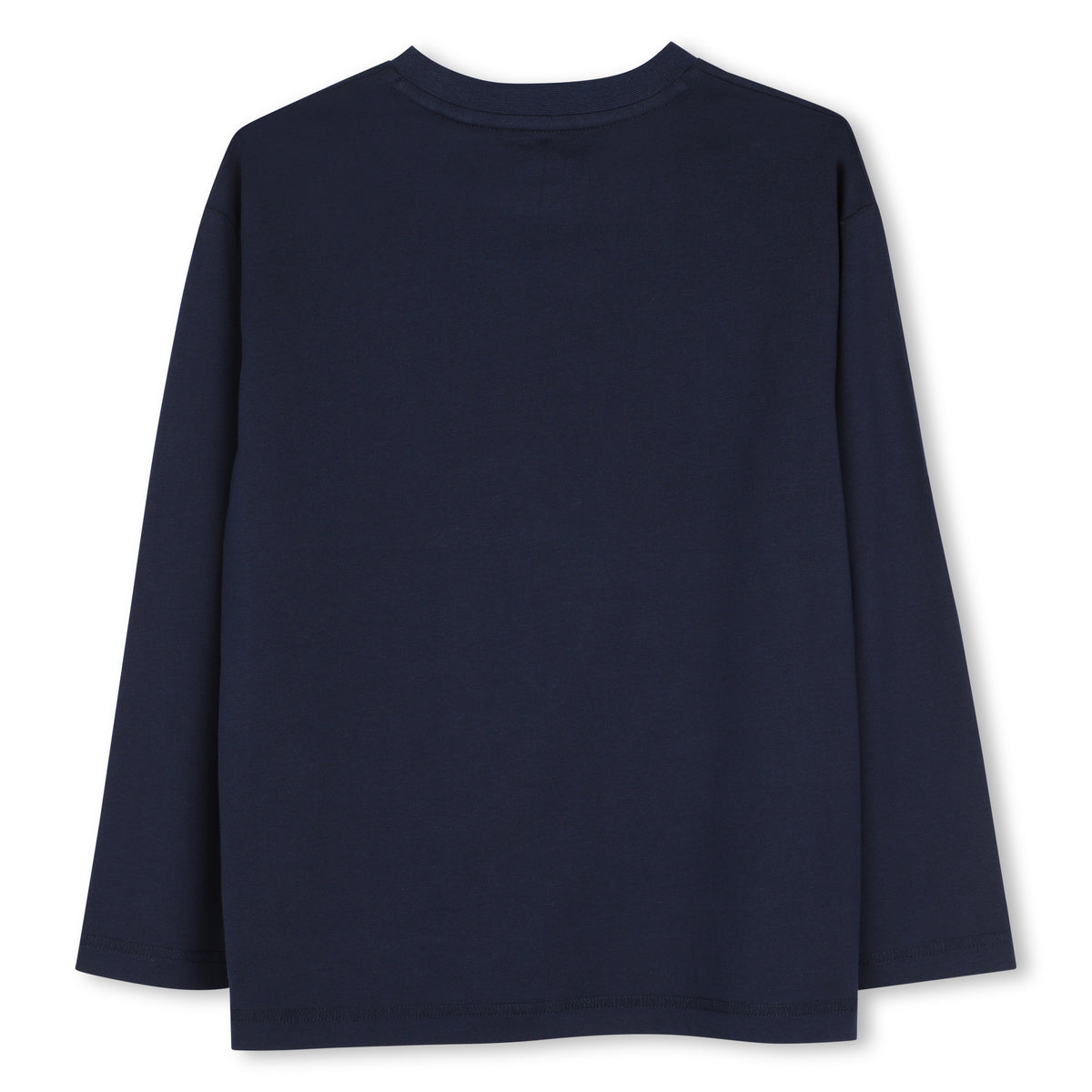 Timberland Kids Maglia a maniche lunghe relaxed fit con logo - Marine
