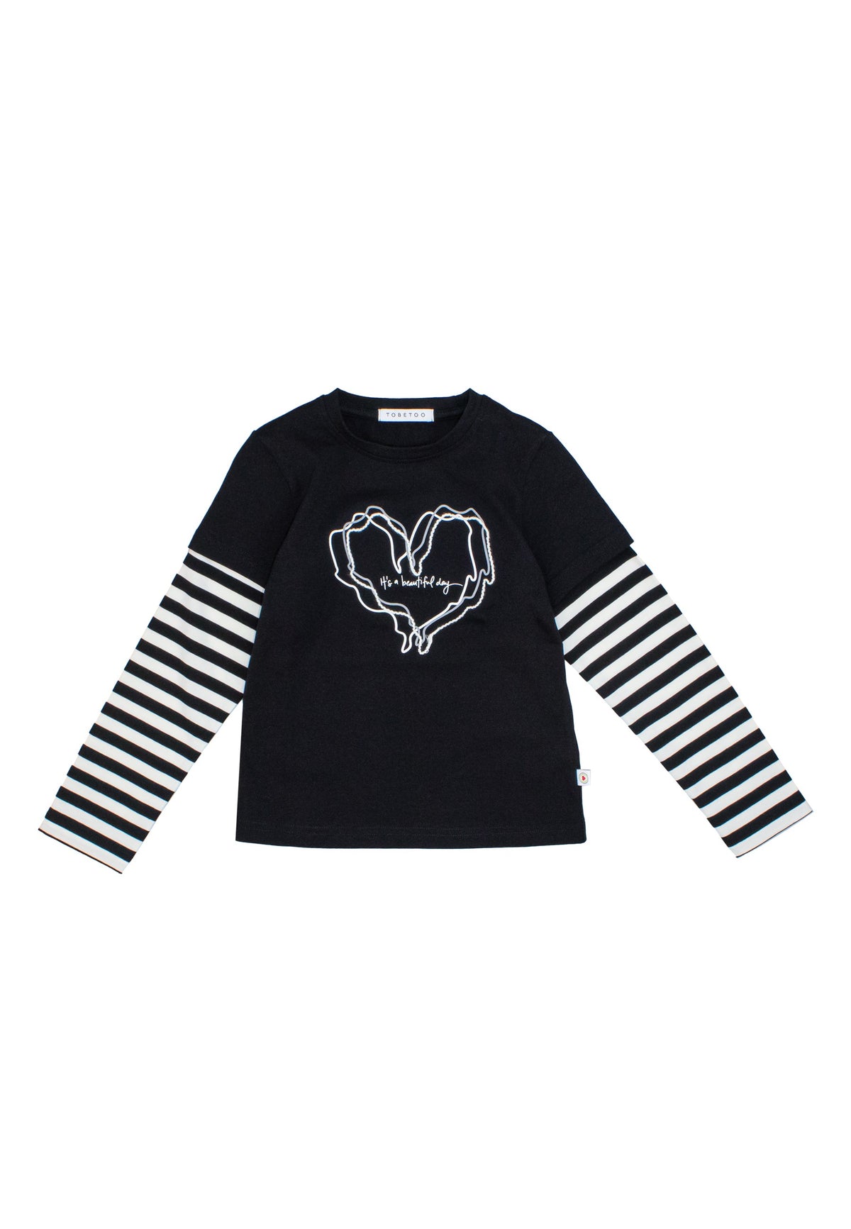T-shirt bambina - Nero