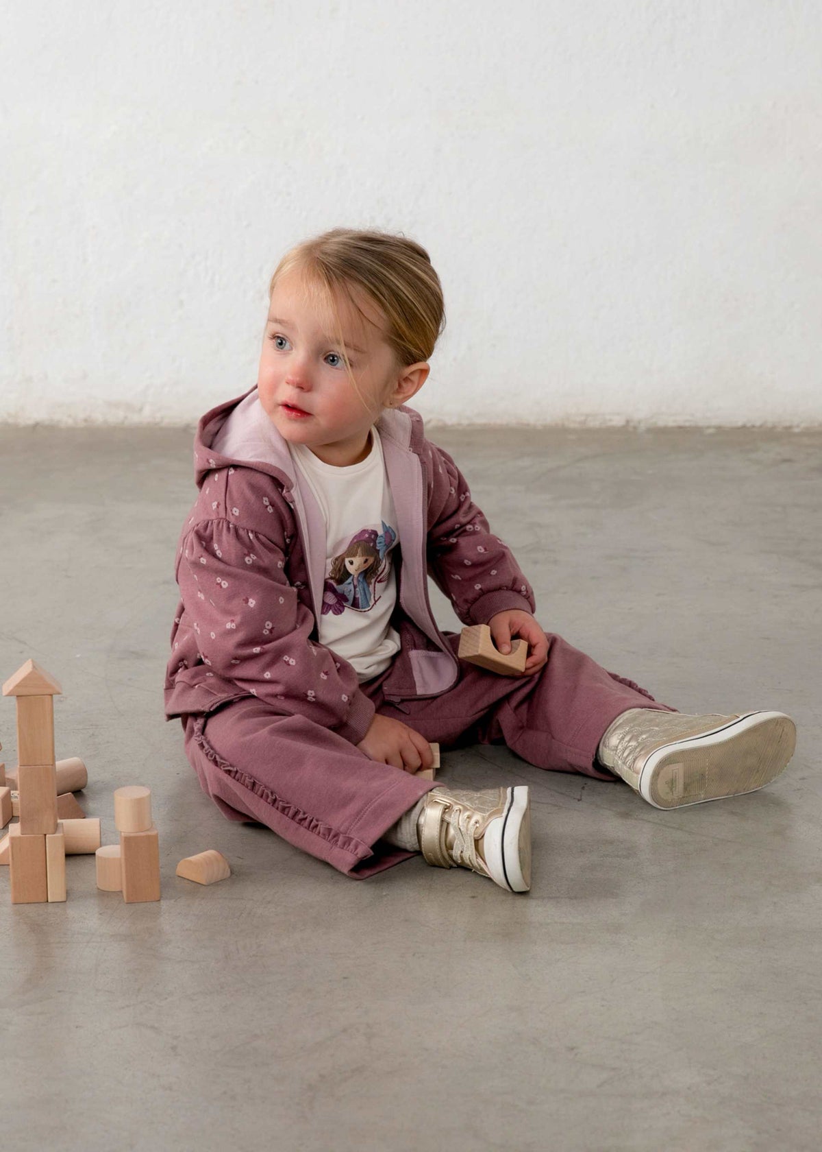 Tuta 3 pezzi bimba - Vigore