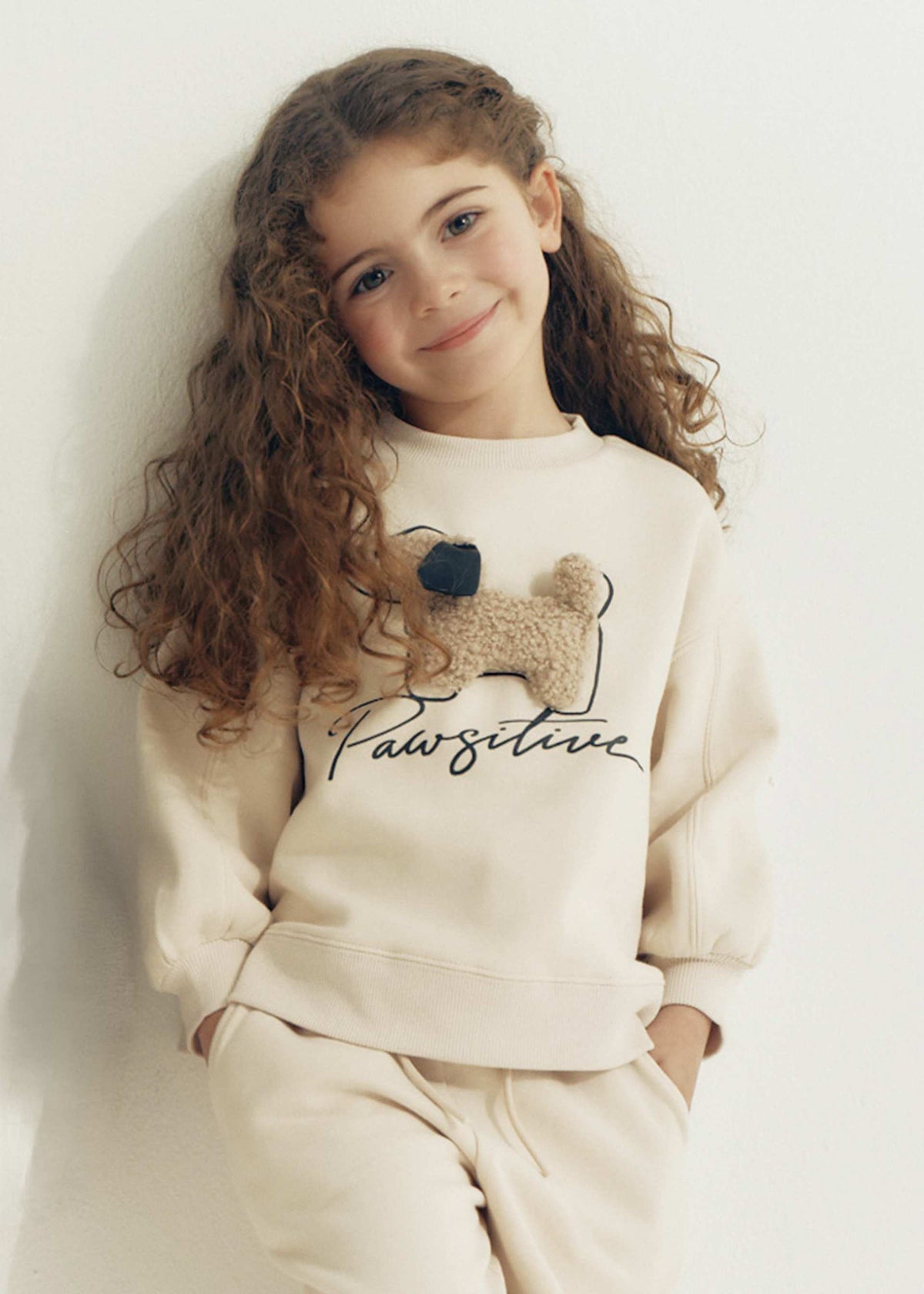 Tuta cane bambina - Tofu