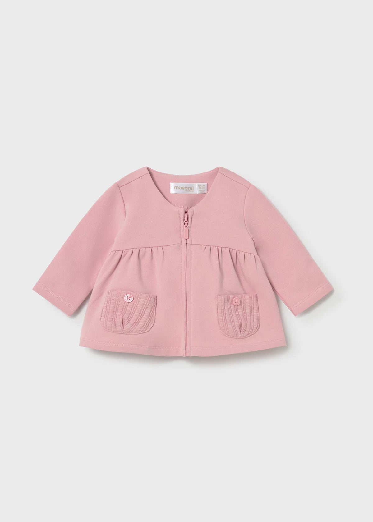 Tuta con maglietta neonata - Rose