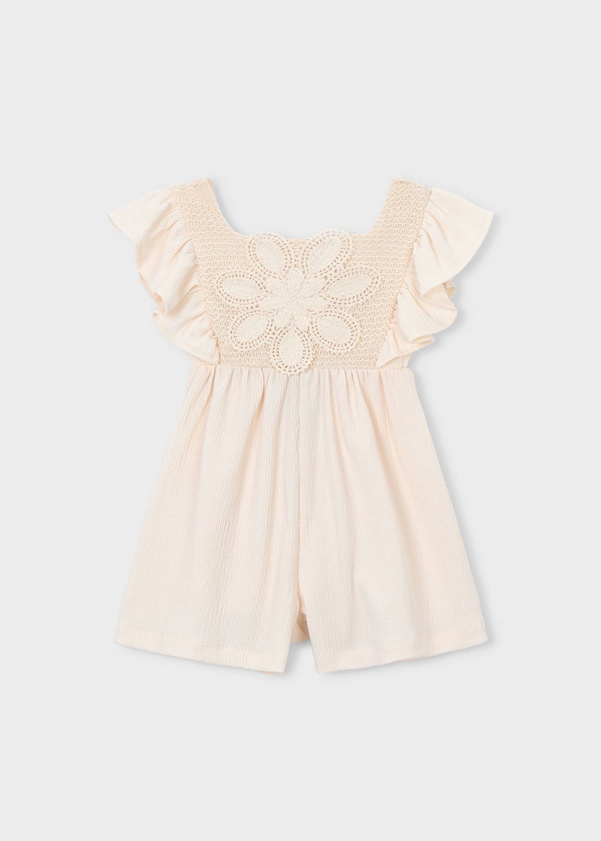 Tuta punto ricamato bambina