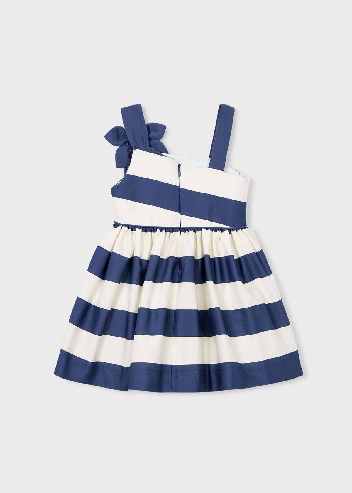Vestito cerimonia asimmetrico bambina