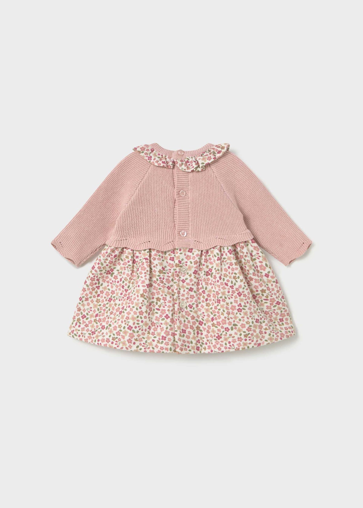 Vestito combinato a maglia neonata - Vigore