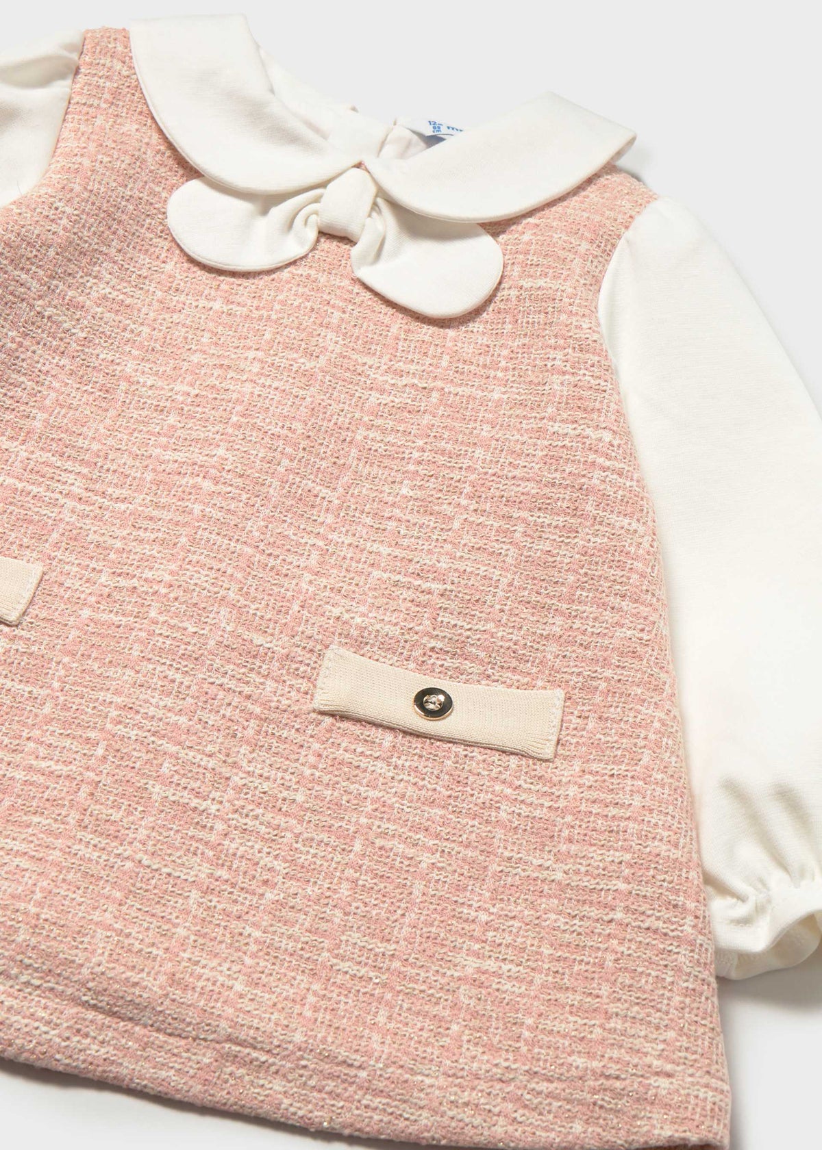 Vestito combinato neonata - Petisui