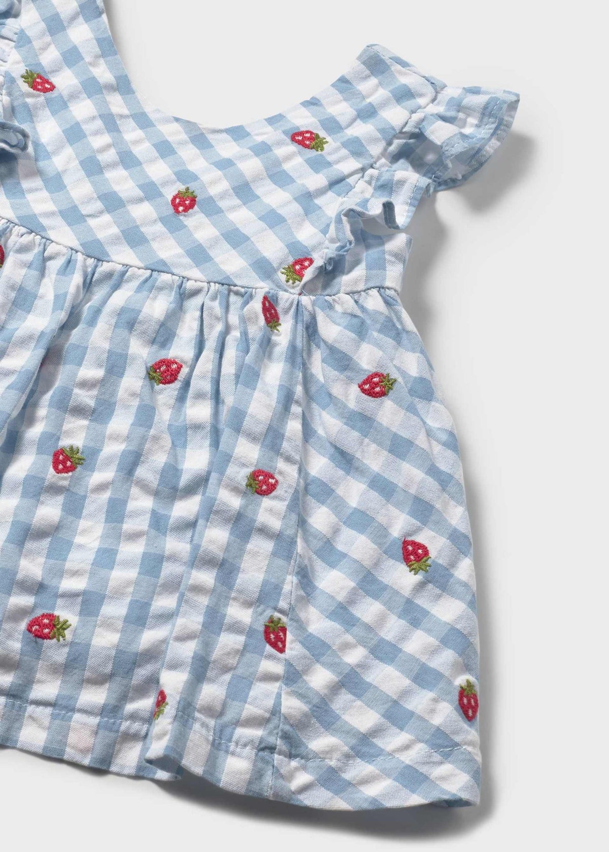 Vestito con copripannolino neonata - Lagoon