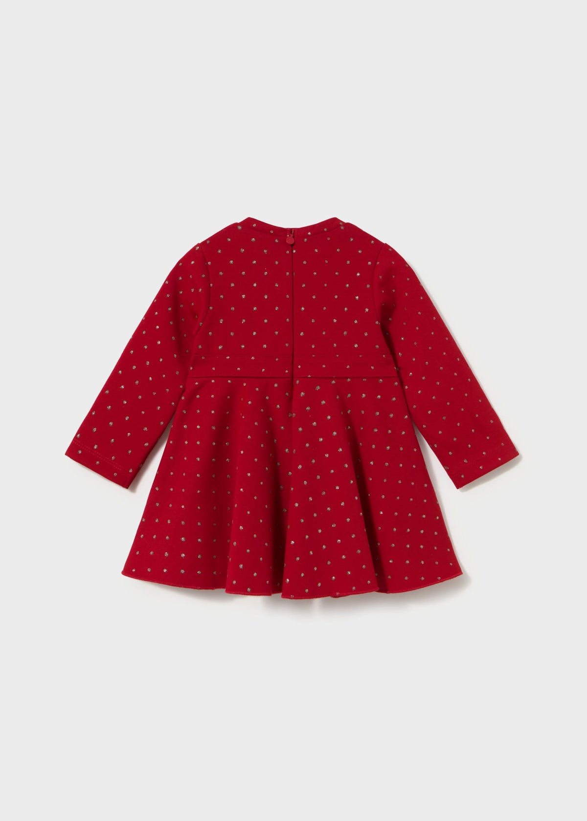 Vestito neonata - Rosso