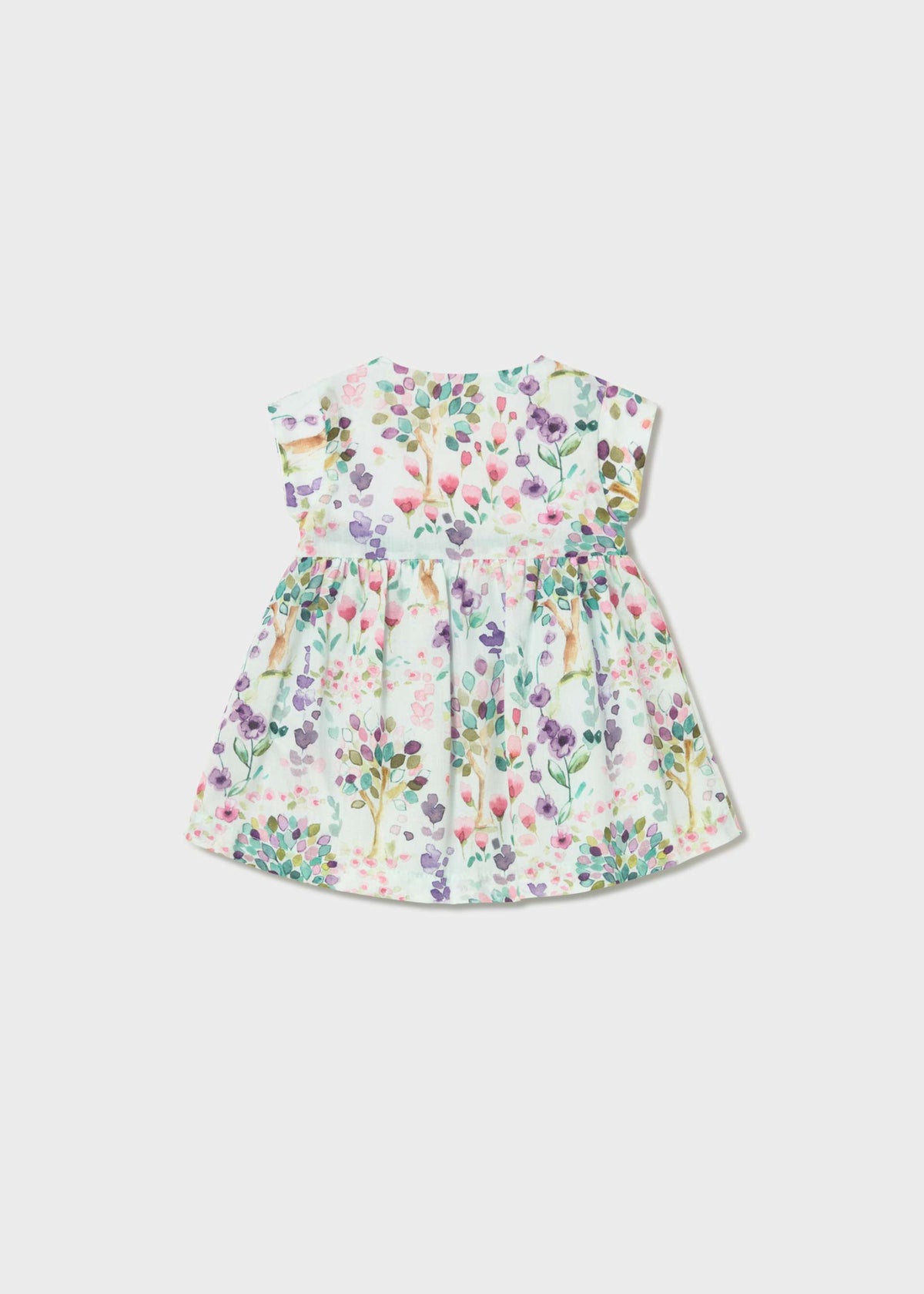 Vestito reversibile neonata - Acqua