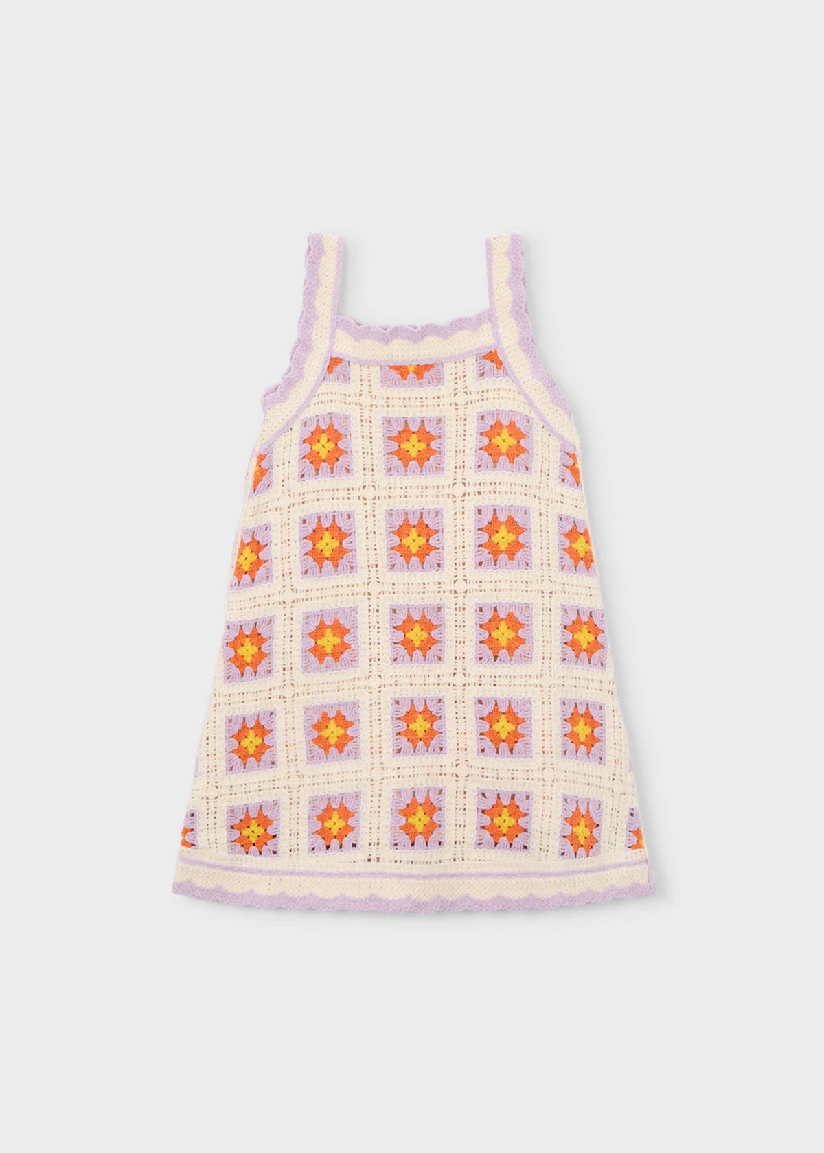 Vestito ricamato bambina