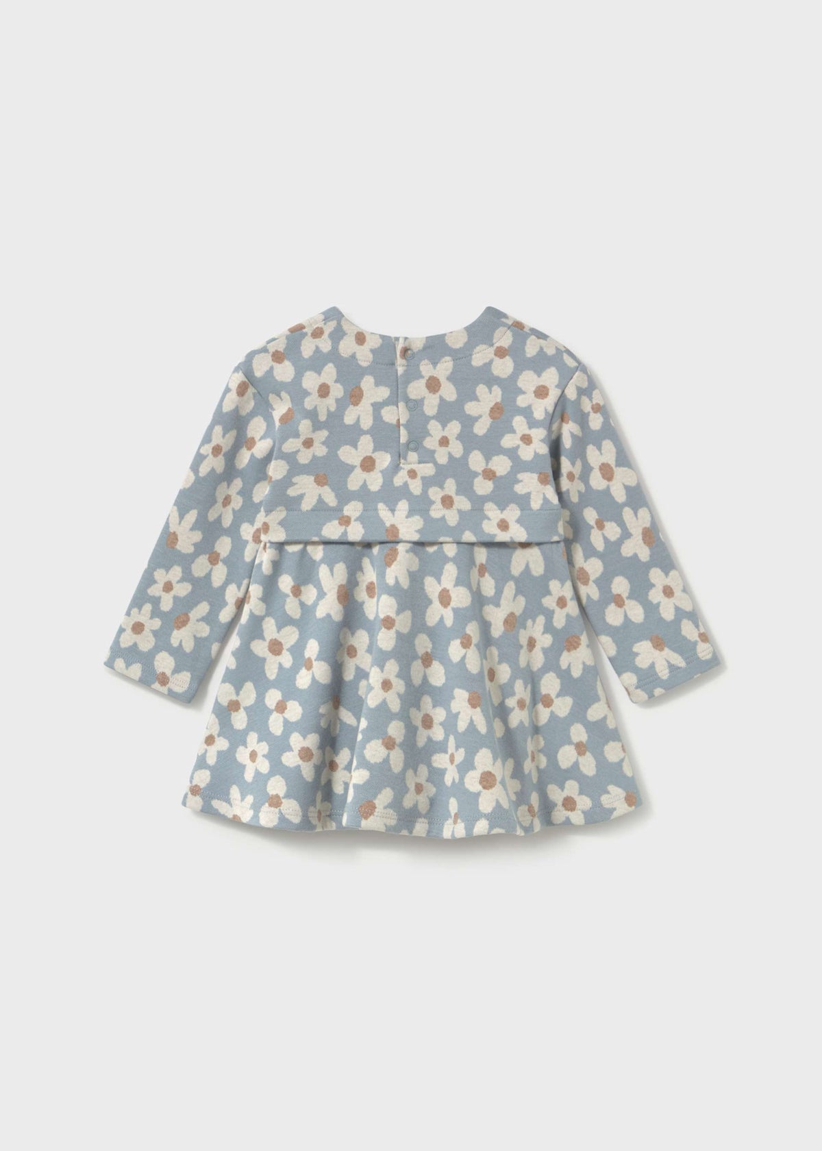 Vestito stampato jacquard bimba - Colibri
