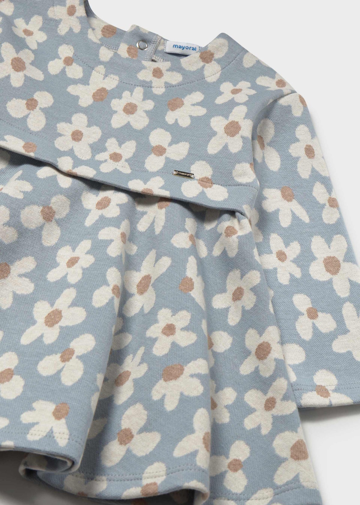 Vestito stampato jacquard bimba - Colibri