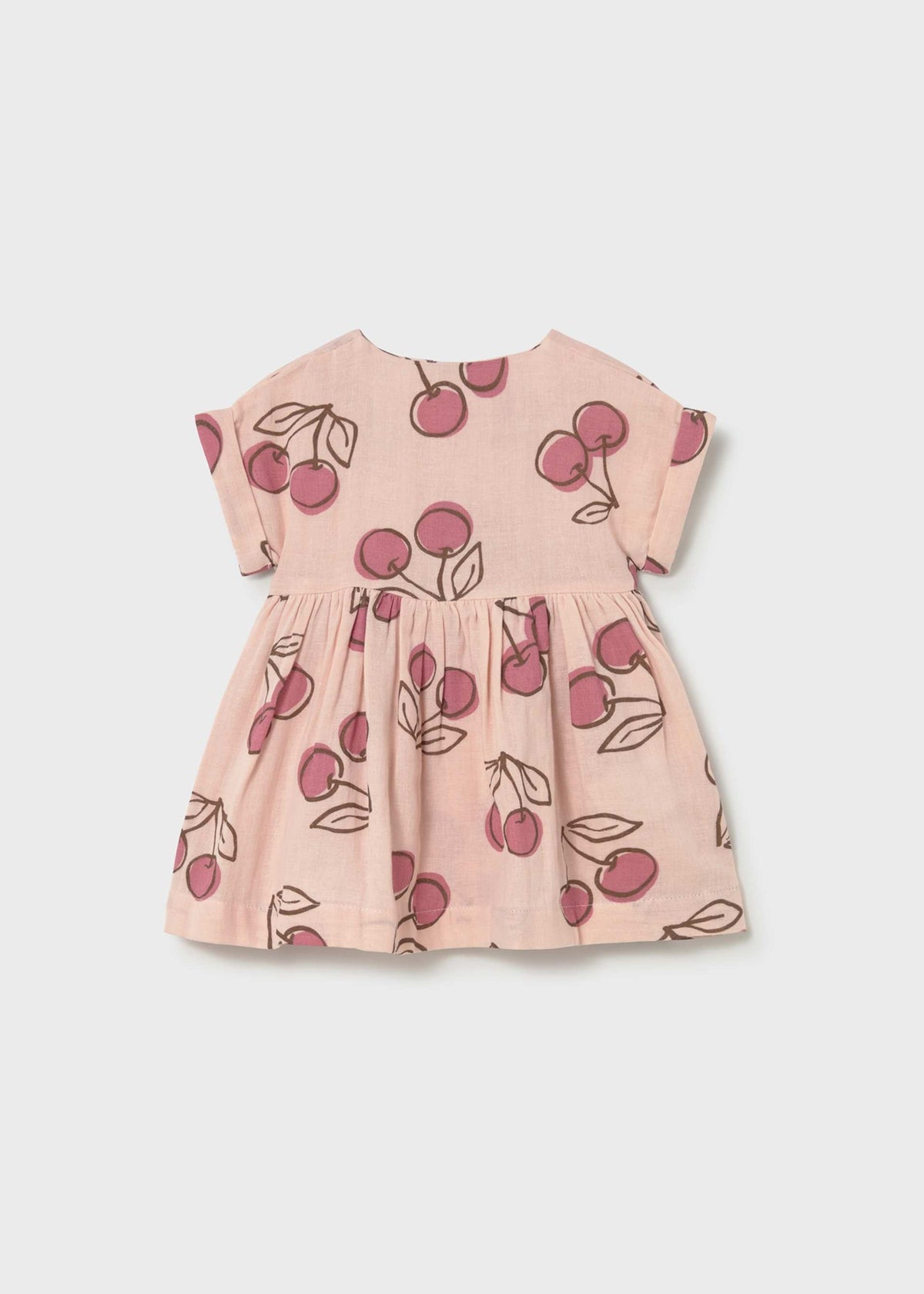 Vestito stampato neonata