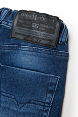 Shorts JoggJeans® blu scuro con sfumature