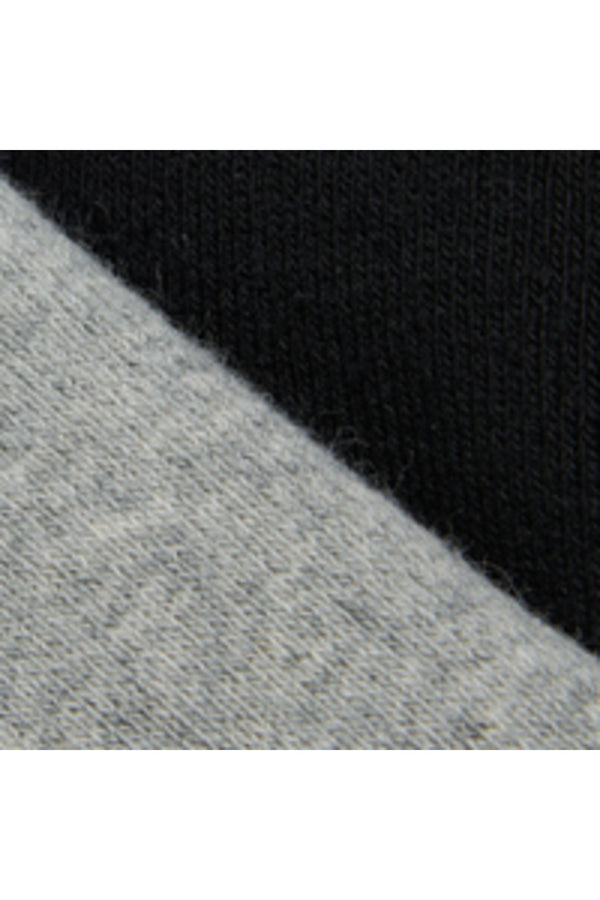 Set da due paia di calzini con logo
