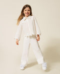 Pantaloni baby ampi in bull