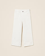 Pantaloni baby ampi in bull
