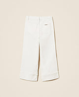 Pantaloni baby ampi in bull
