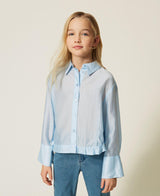 Camicia over in voile