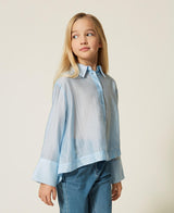 Camicia over in voile
