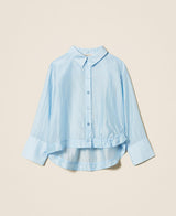 Camicia over in voile