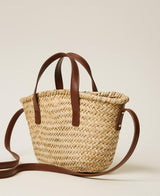 Borsa shopper in paglia