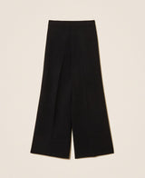 Pantaloni in maglia con bottoni