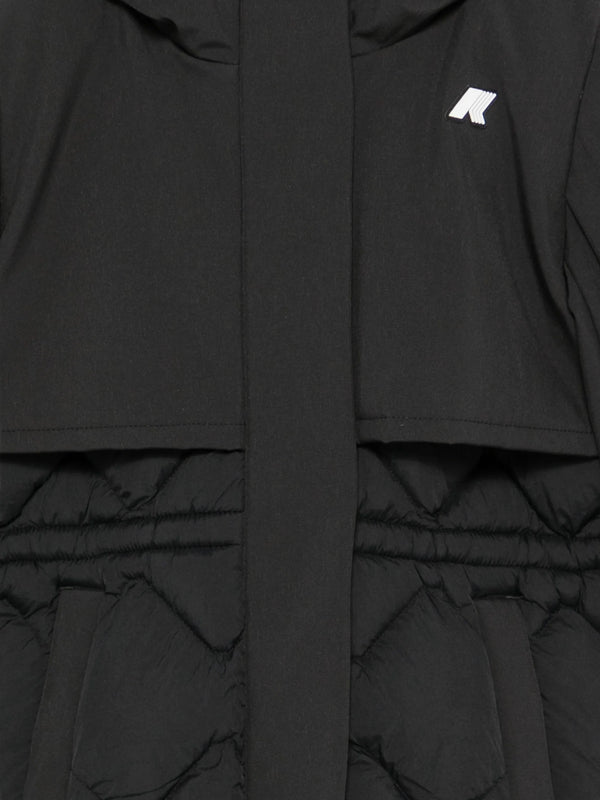 Giubbotto Marlesse Hybrid Warm Shell per ragazza - Nero