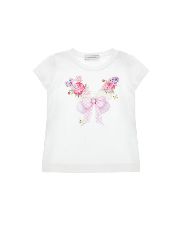 T-shirt stampa Butterfly
