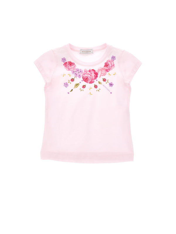 T-shirt stampa Rose