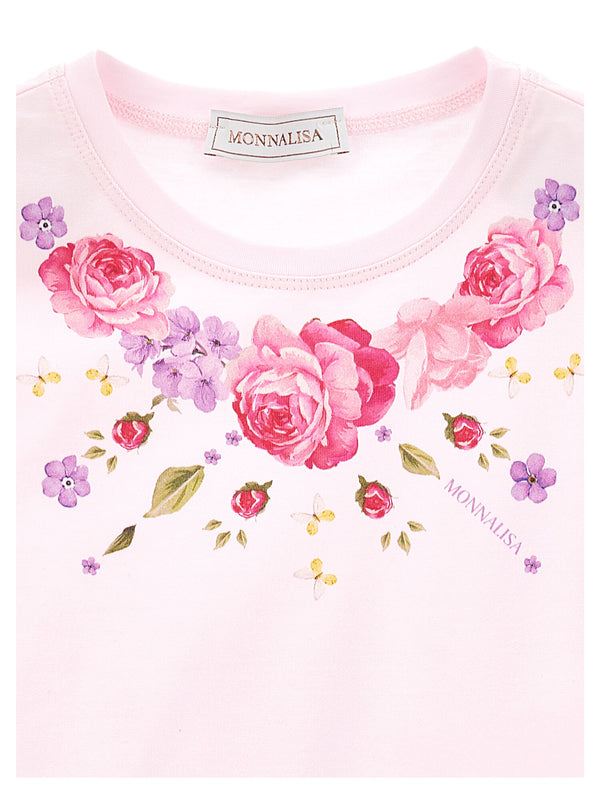 T-shirt stampa Rose