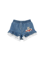 Shorts jeans Winnie the Pooh