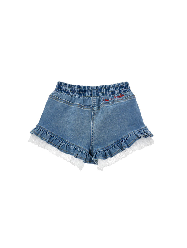 Shorts jeans Winnie the Pooh