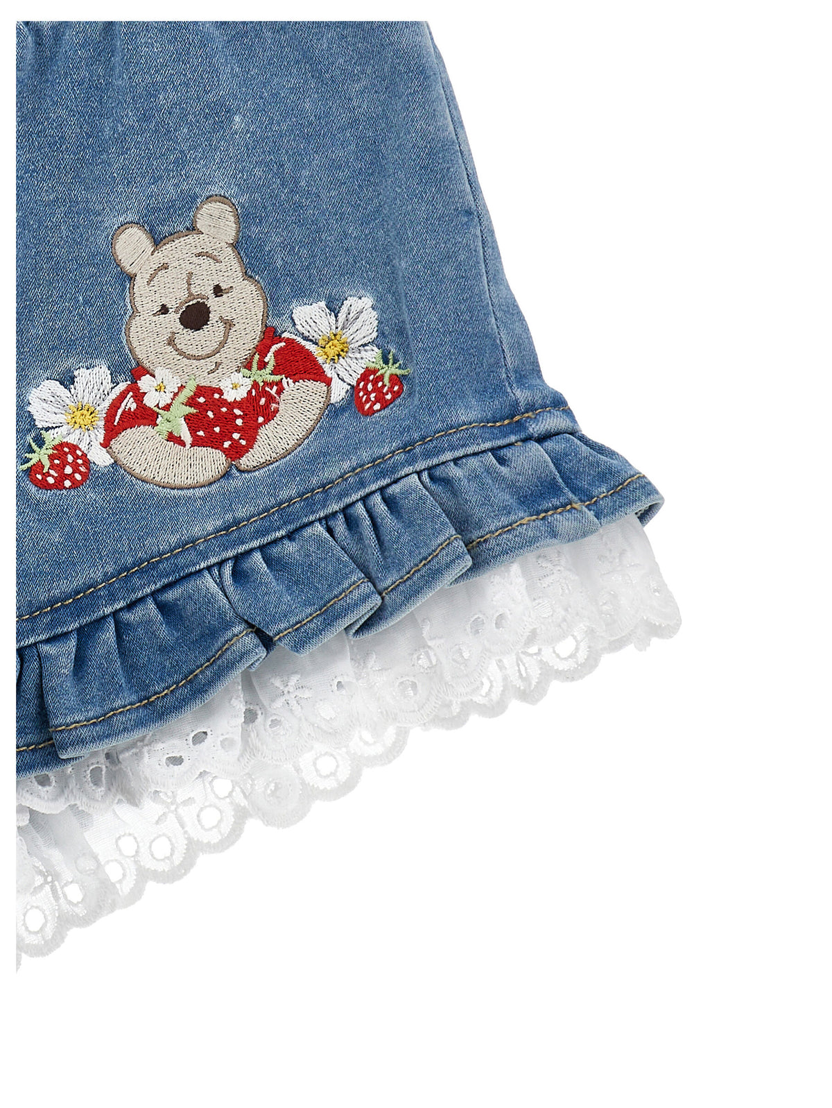 Shorts jeans Winnie the Pooh