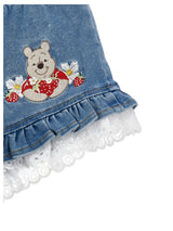 Shorts jeans Winnie the Pooh