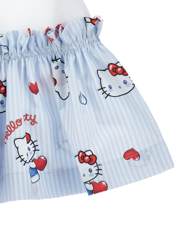 Vestito Hello Kitty con volants