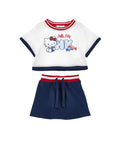 Coordinato Top e Gonna Hello Kitty