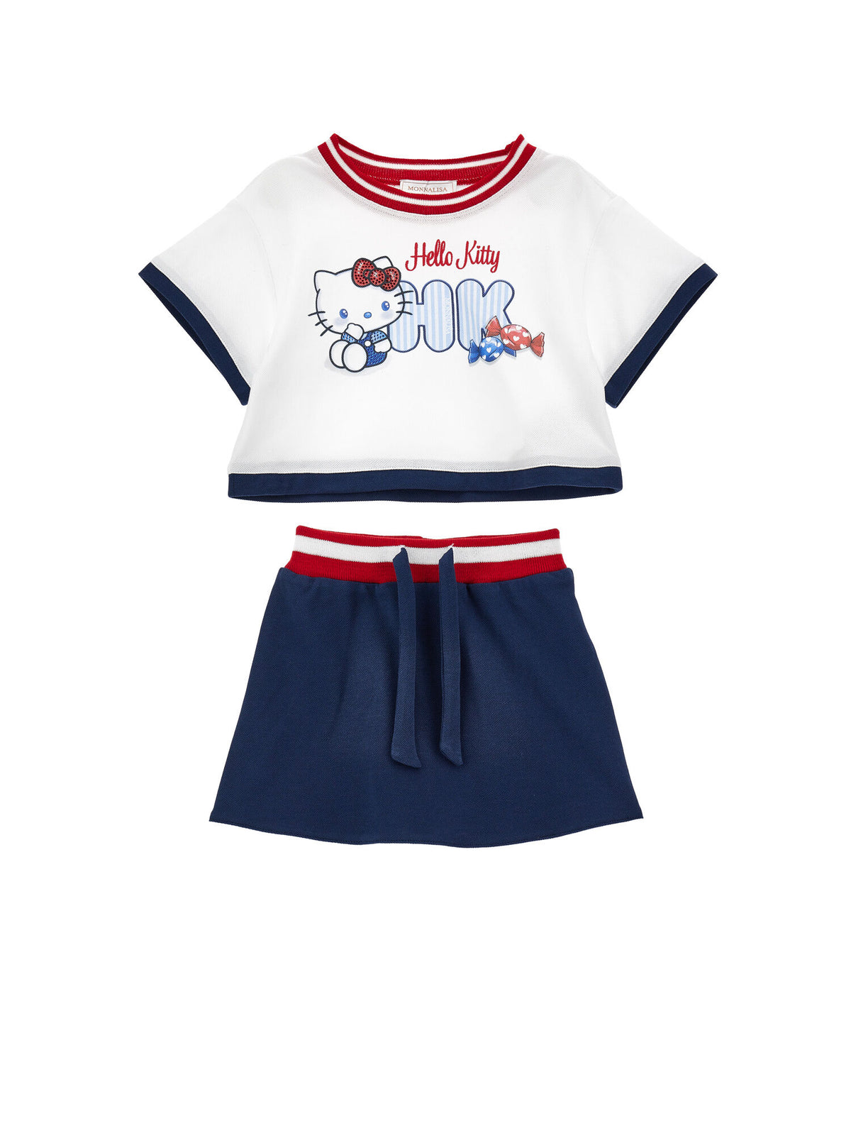 Coordinato Top e Gonna Hello Kitty