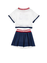 Coordinato Top e Gonna Hello Kitty