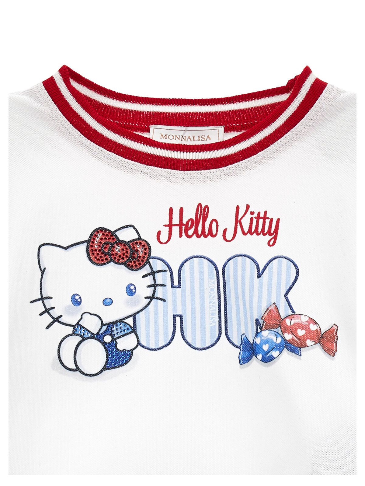 Coordinato Top e Gonna Hello Kitty