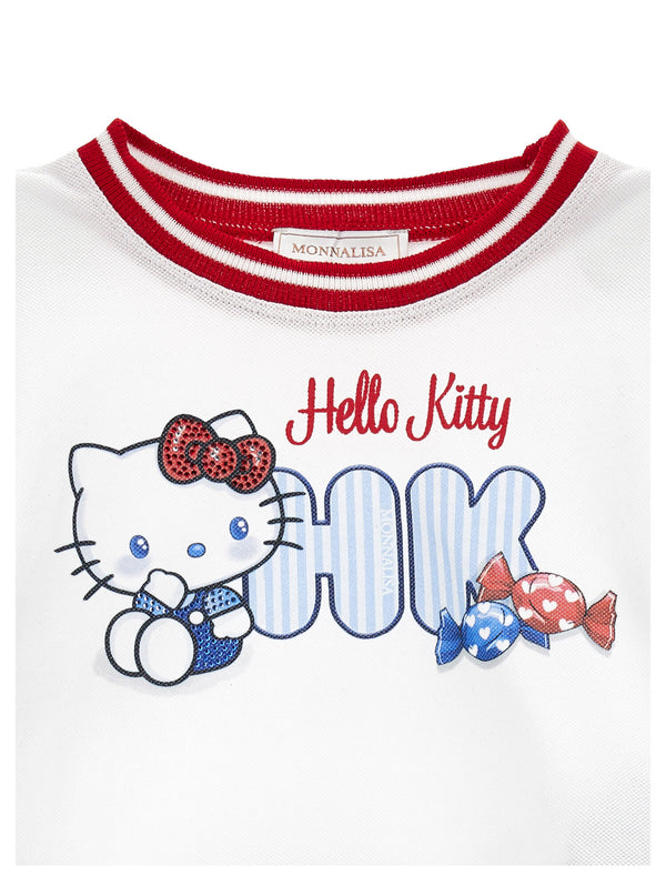 Coordinato Top e Gonna Hello Kitty