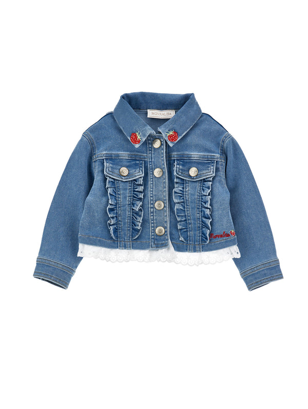Giubotto Jeans Winnie the Pooh