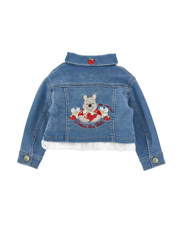 Giubotto Jeans Winnie the Pooh