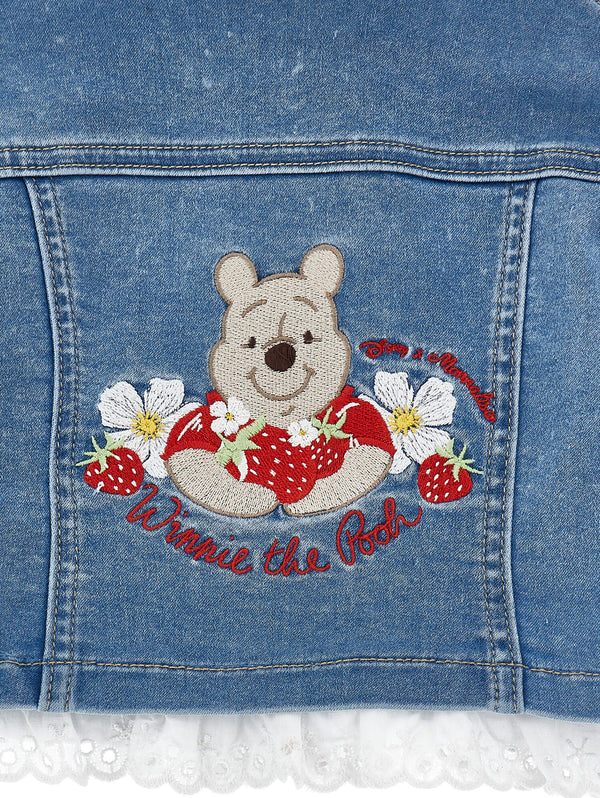 Giubotto Jeans Winnie the Pooh