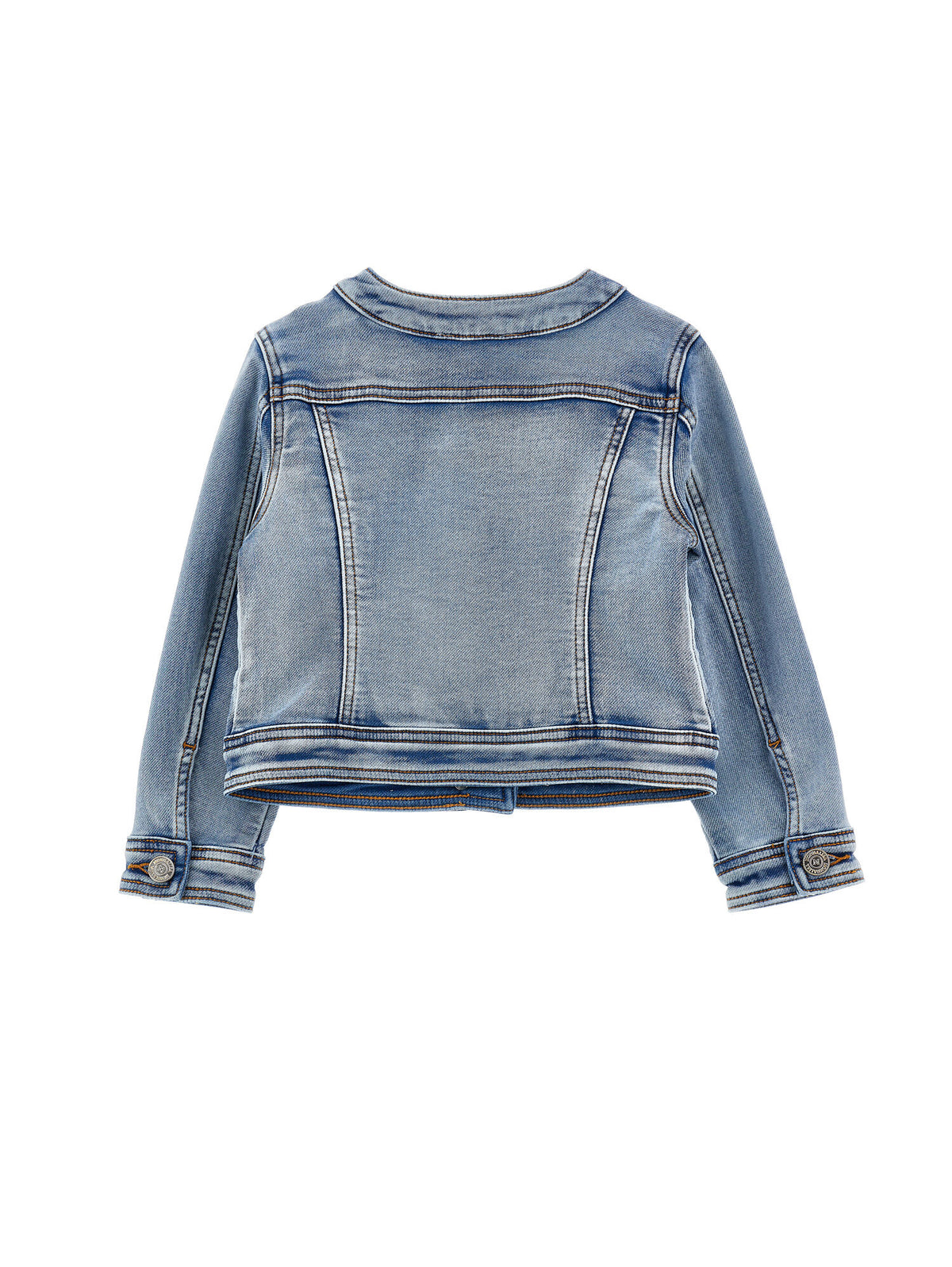 Giacca denim Floreale